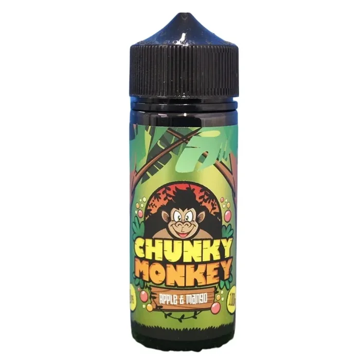 APPLE & MANGO 100ML E LIQUID CHUNKY MONKEY