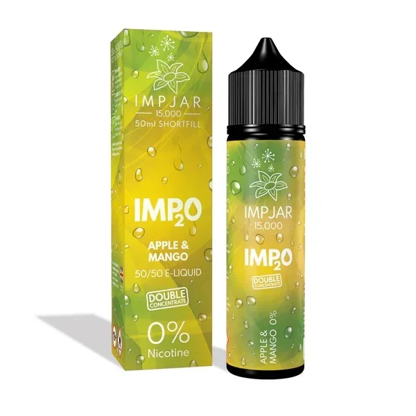 APPLE & MANGO 50ML E LIQUID IMP JAR IMP2O