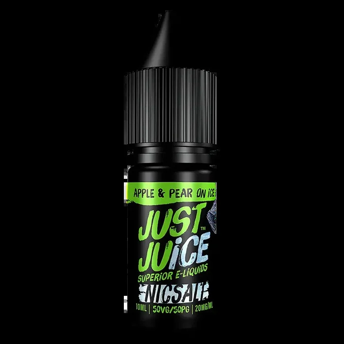 Apple & Pear on Ice Nic Salt E-Liquid 10ml by Just Juice