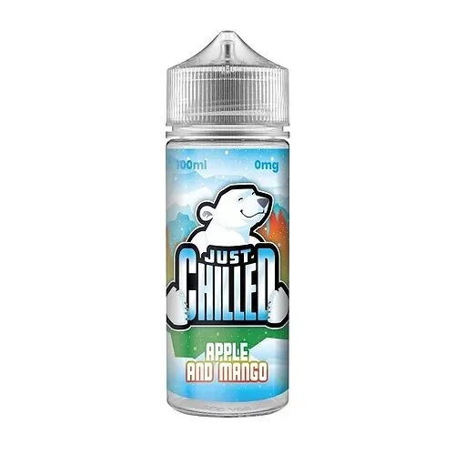 APPLE AND MANGO 100ML E LIQUID JUST CHILLED