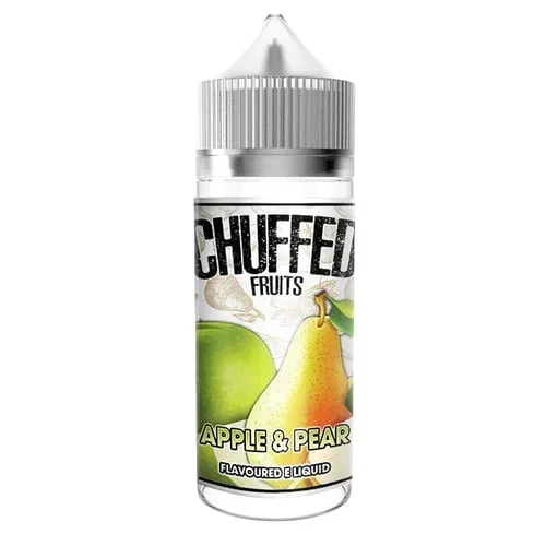 APPLE AND PEAR FRUITS 100ML E LIQUID CHUFFED