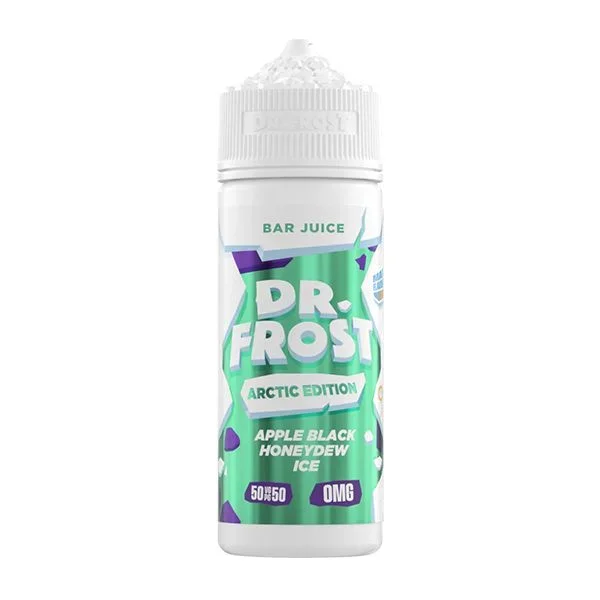 APPLE BLACK HONEYDEW ICE ARCTIC EDITION 100ML E LIQUID DR FROST