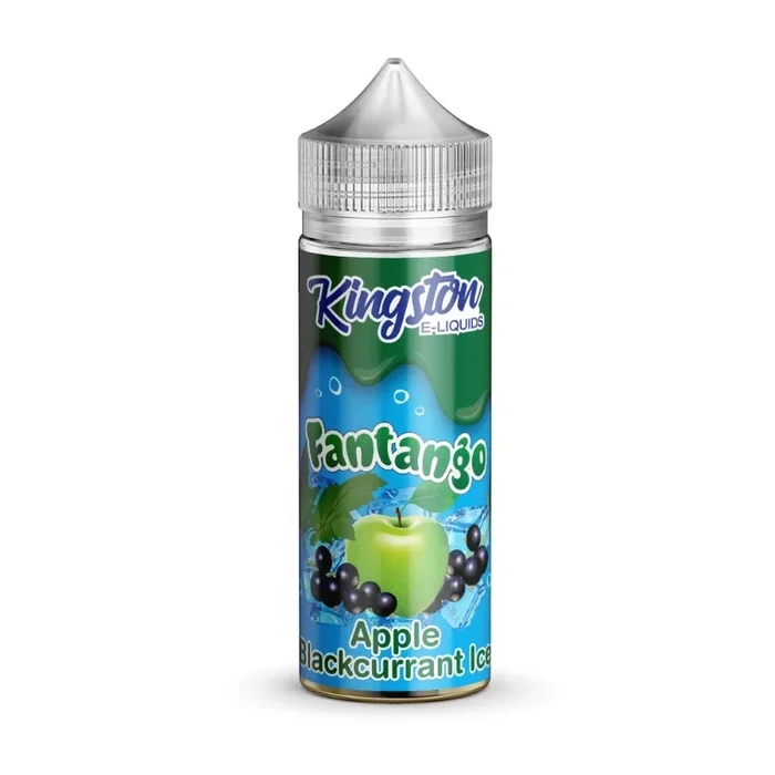 APPLE BLACKCURRANT ICE FANTANGO 100ML E LIQUID KINGSTON