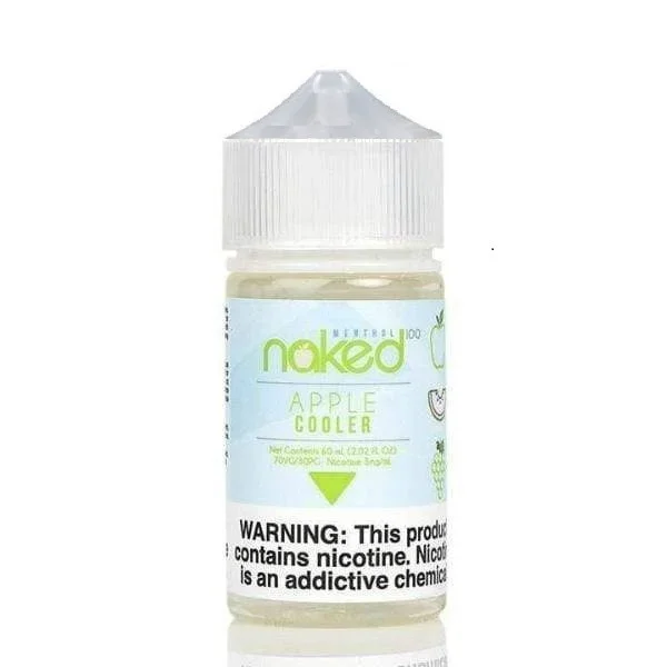 APPLE COOLER 50ML E LIQUID NAKED 100