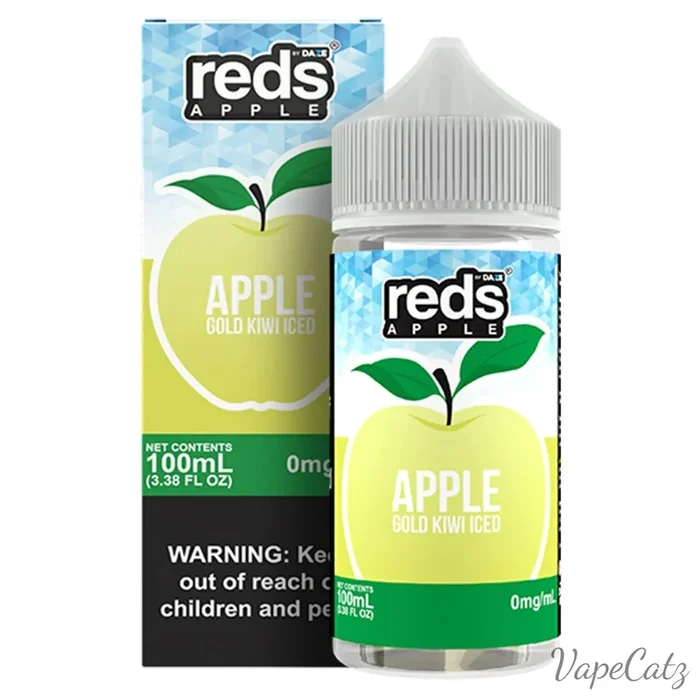 Apple Gold Kiwi Iced