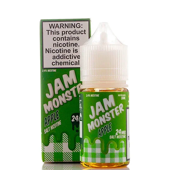 Apple Jam Salt – Jam Monster E-Juice