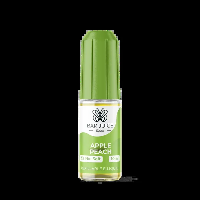 Apple Peach Bar Juice E-Liquid (Nic Salt) 10ml