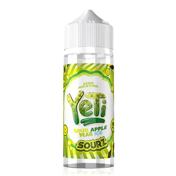 Apple Pear Ice By Yeti Sourz 100ml Shortfill