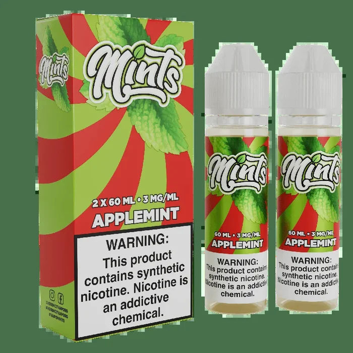 Applemint – Mints Vape Co. – 120mL