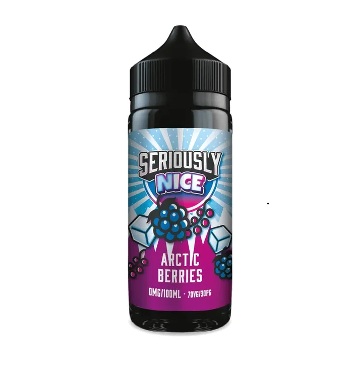 ARCTIC BERRIES 100ML E LIQUID SERIOUSLY NICE