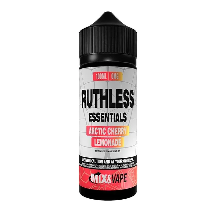 ARCTIC CHERRY LEMONADE 100ML E LIQUID BY RUTHLESS ESSENTIALS