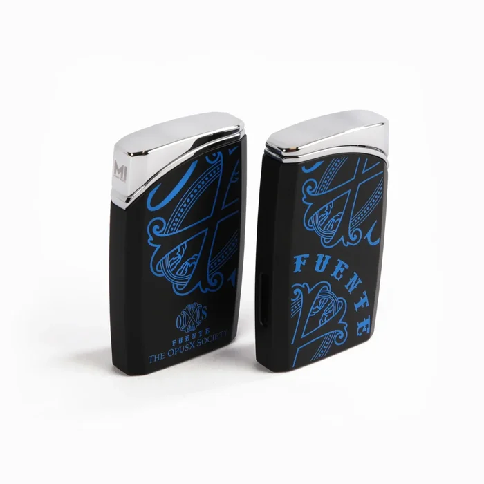 Arturo Fuente OXS J30 Matte Blue Lighter