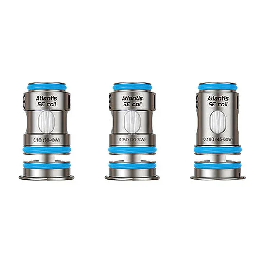 Aspire Atlantis SE Replacement Coils – Vapor Authority