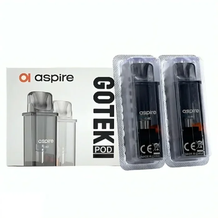 Aspire Gotek Pods – Pack Of 2
