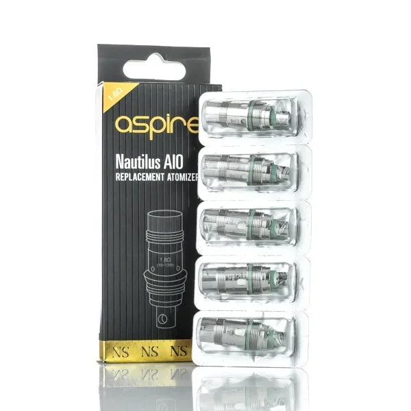 Aspire Nautilus AIO Nic Salt Coil Replacements 5 Pack