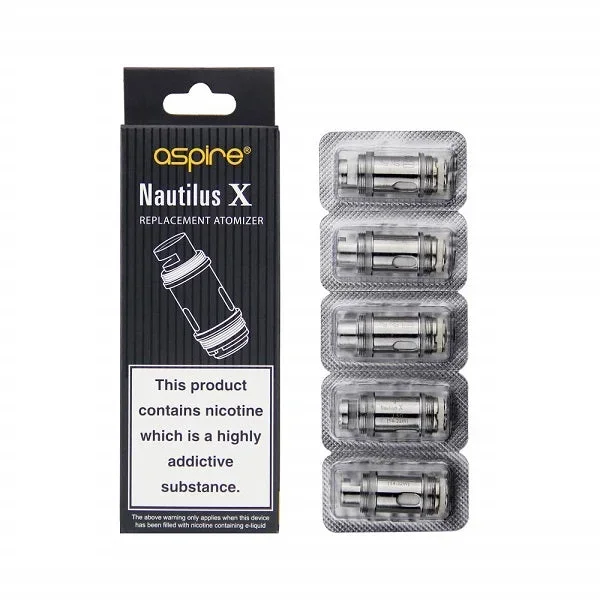 Aspire Nautilus X Replacement Coil 5 Pack