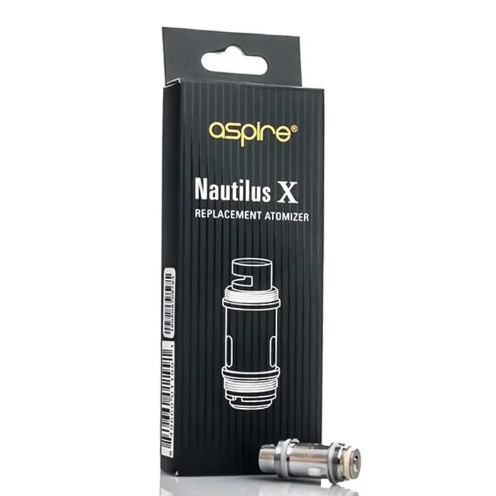 Aspire Nautilus X Replacement Coils 5pack