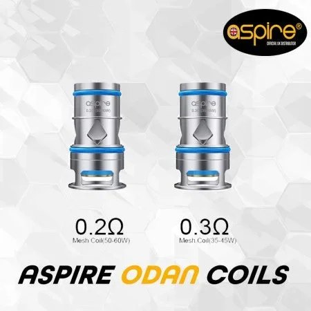 Aspire Odan Tank Replacement Coils 3 Pack