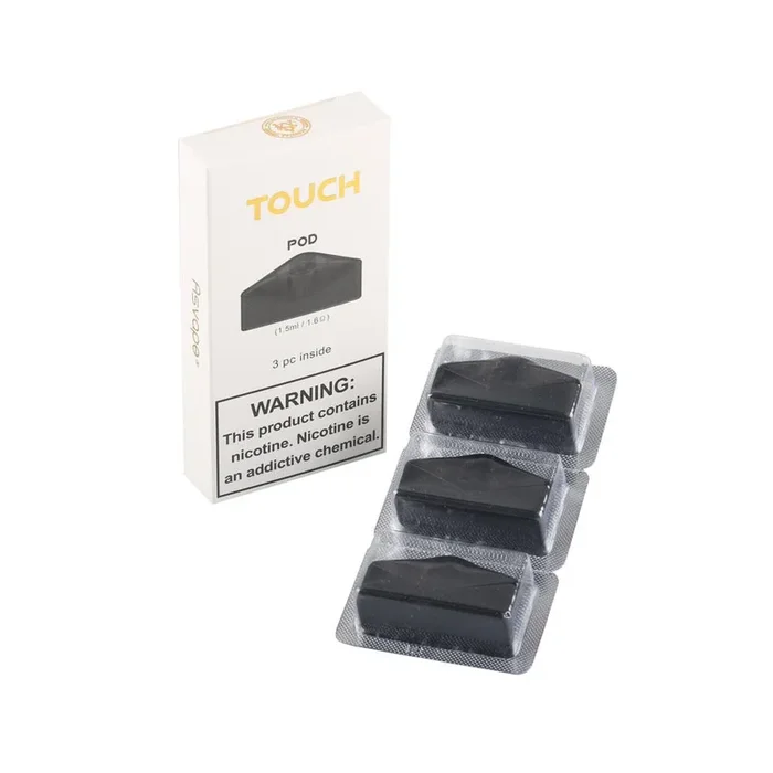 Asvape TOUCH Cartridge 1.5ml (3 Pack) – Clearance