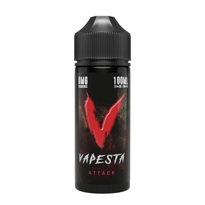 ATTACK VAPESTA 100ML E LIQUID ULTIMATE