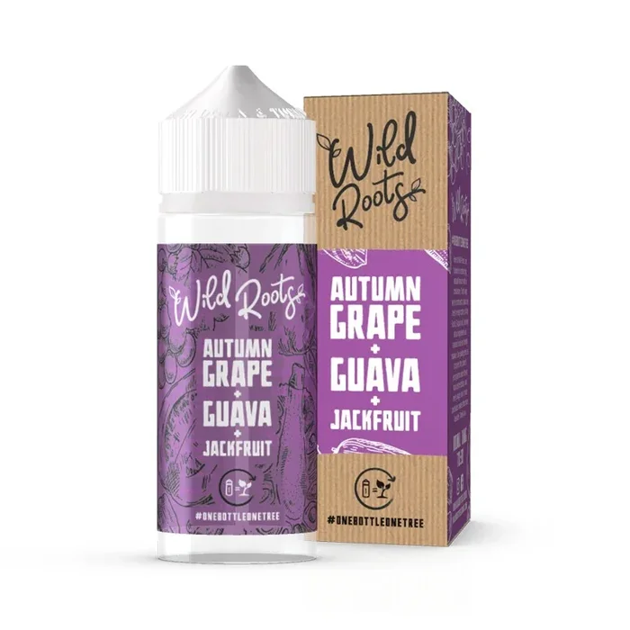 AUTUMN GRAPE, GUAVA & JACKFRUIT 100ML E LIQUID WILD ROOTS