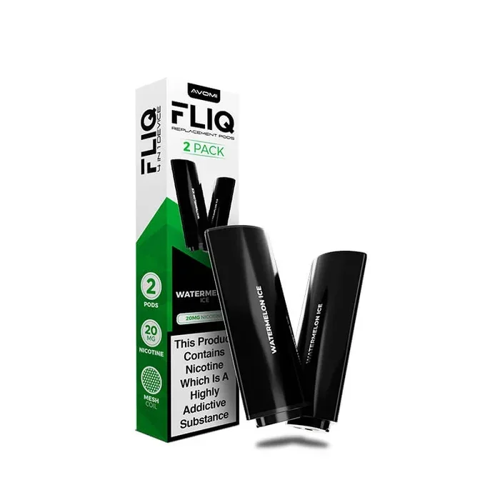 Avomi FLIQ Prefilled Vape Pods – Watermelon Ice