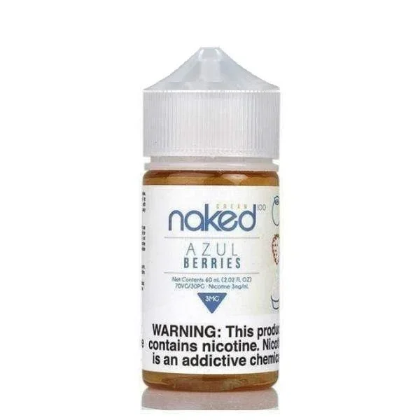 AZUL BERRIES 50ML E LIQUID NAKED 100