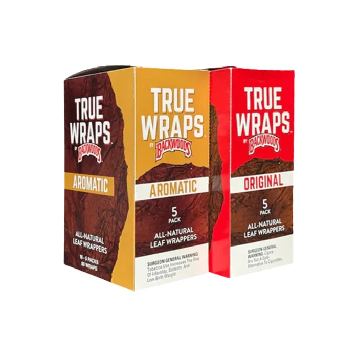 BackWoods True Wraps 5pk