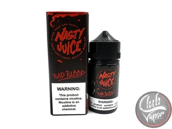 Bad Blood 60mL E-Liquid by Nasty Juice