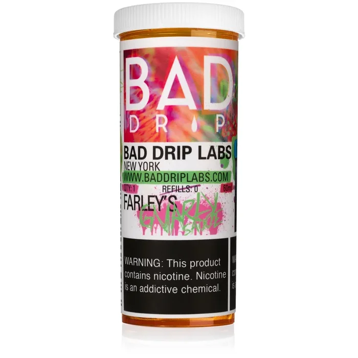 Bad Drip Labs Farley’s Gnarly Sauce 0mg 50ml Shortfill