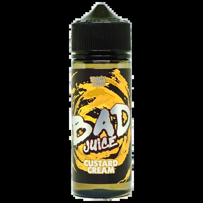 Bad Juice Custard Cream 100ml Shortfill