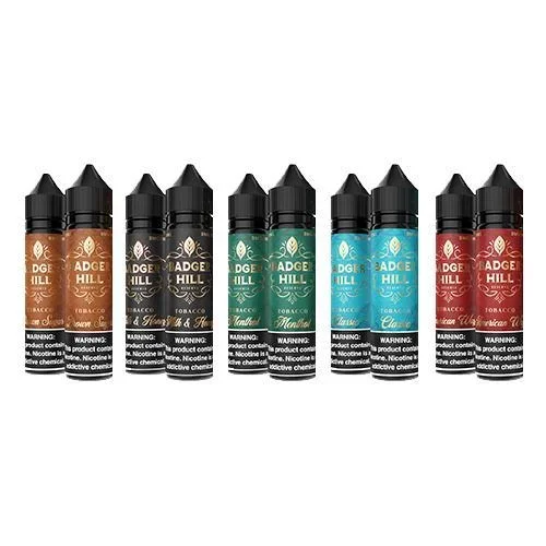 Badger Hill Reserve Series 2x60ML