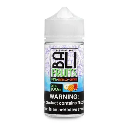 Bali Fruits Pear Mango Guava ICE 100mL