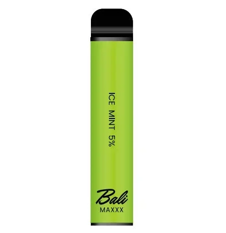 Bali Maxx Disposable Vape Flavors – Ice Mint