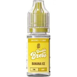 Banana ice Double Brew e-liquid 10ml