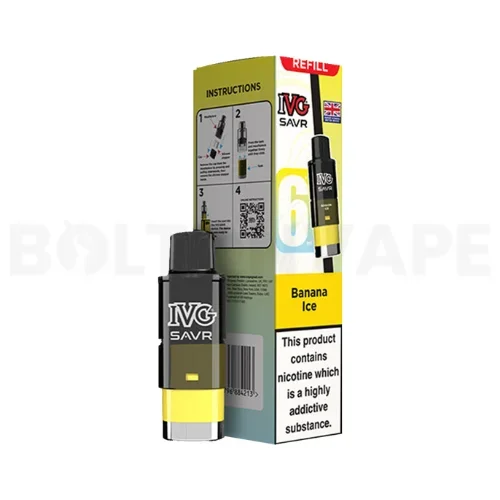 Banana Ice IVG SAVR Refill Pack