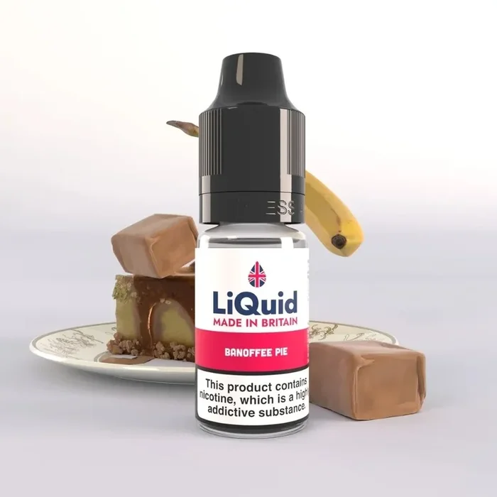 Banoffee Pie Vape Juice