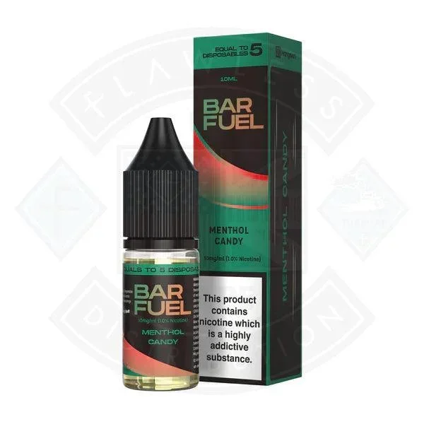 Bar Fuel by Hangsen – Menthol Candy Nic Salt 10ml
