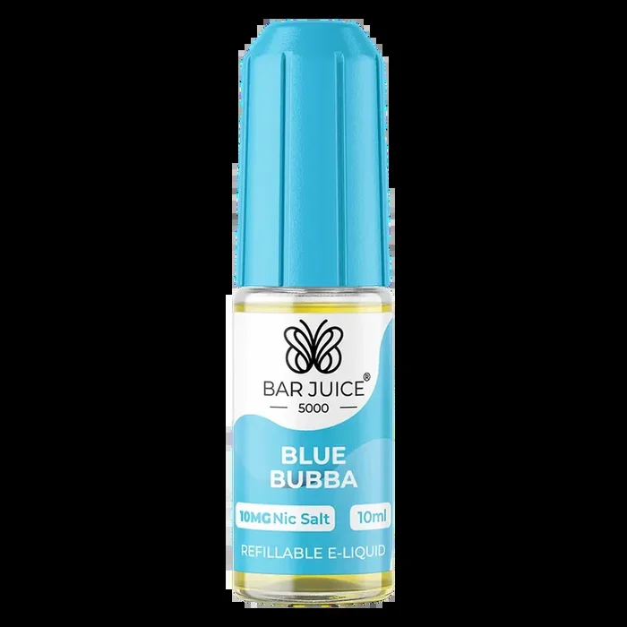 Bar Juice 5000 Blue Bubba Nic Salt Vape Juice 10ml