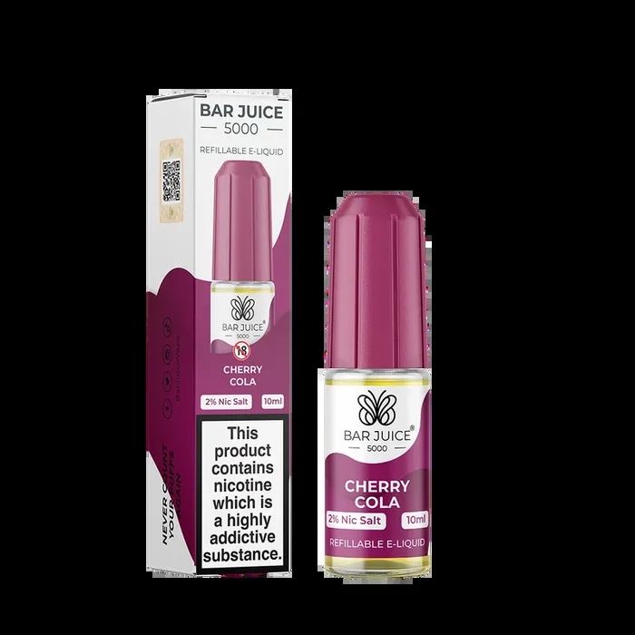 Bar Juice 5000 Cherry Cola 10ml Nic Salt
