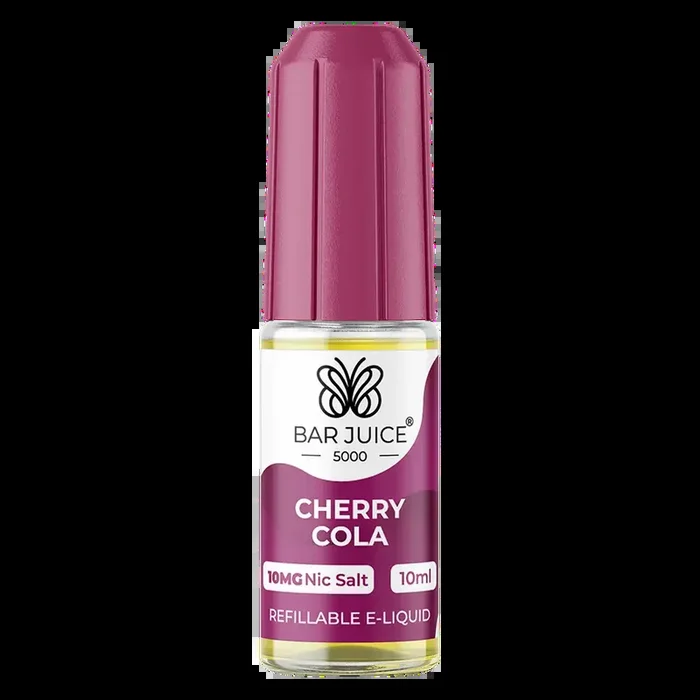 Bar Juice 5000 Cherry Cola Nic Salt Vape Juice 10ml