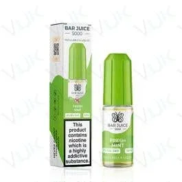 Bar Juice 5000 Fresh Mint Nic Salt