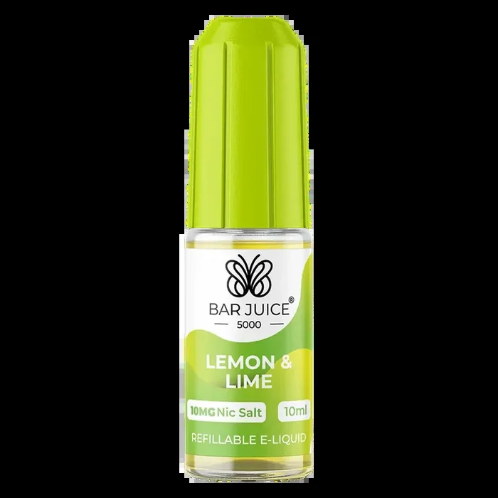 Bar Juice 5000 Lemon & Lime Nic Salt Vape Juice 10ml