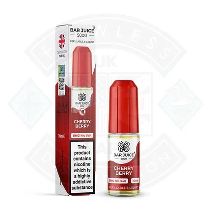 Bar Juice 5000 Nic Salt Cherry Berry 10ml