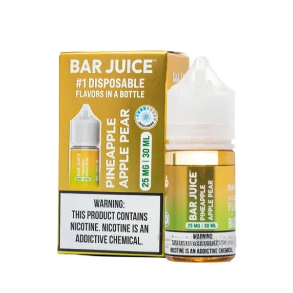 Bar Juice BJ30000 Salts-Pineapple Apple Pear, 30mL