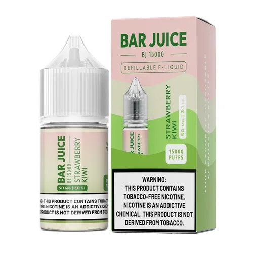Bar Juice Strawberry Kiwi Salt 30mL