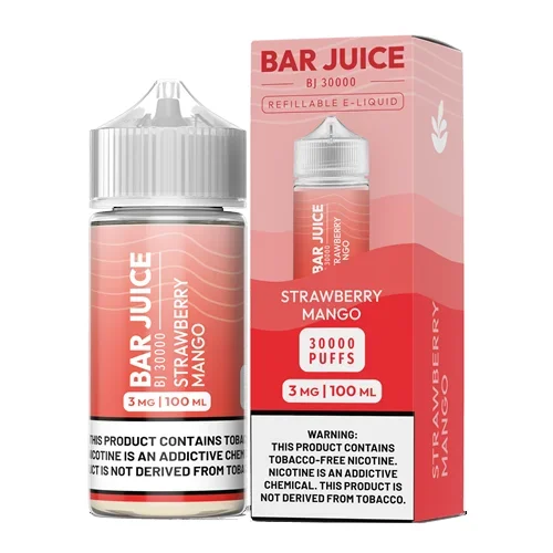Bar Juice Strawberry Mango 100mL