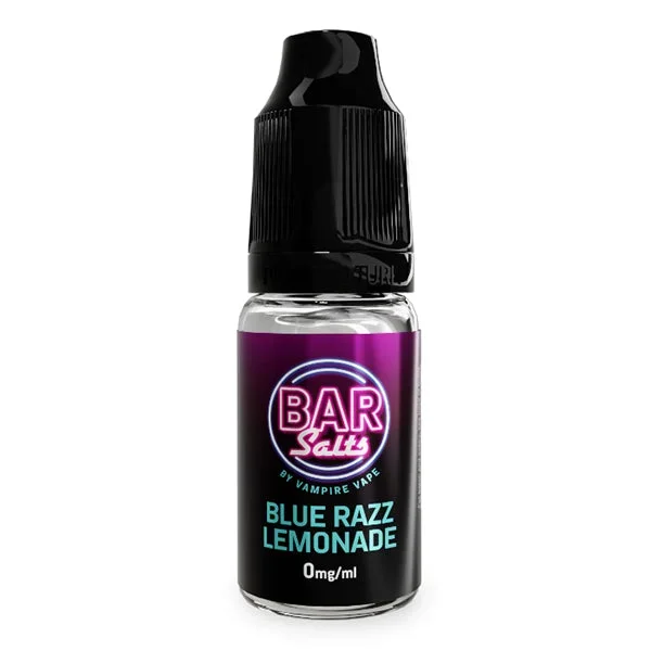 Bar Salts Blue Razz Lemonade by Vampire Vape 10ml Nic Salt