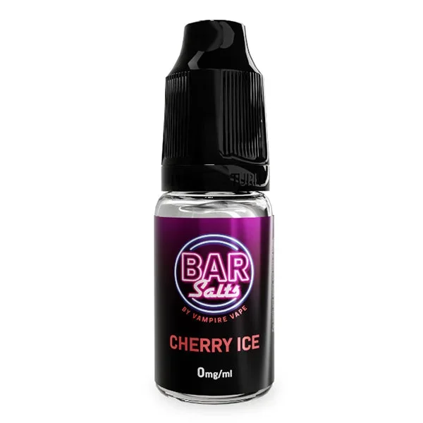 Bar Salts Cherry Ice by Vampire Vape 10ml Nic Salt