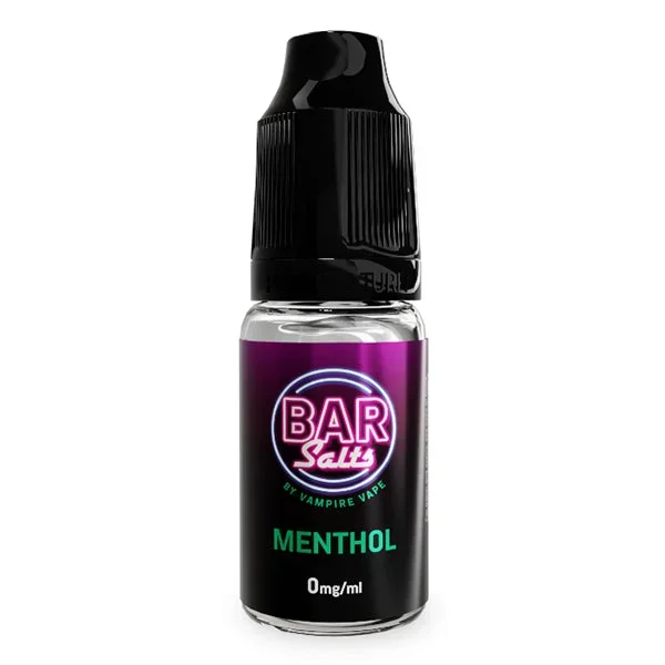 Bar Salts Menthol by Vampire Vape 10ml Nic Salt
